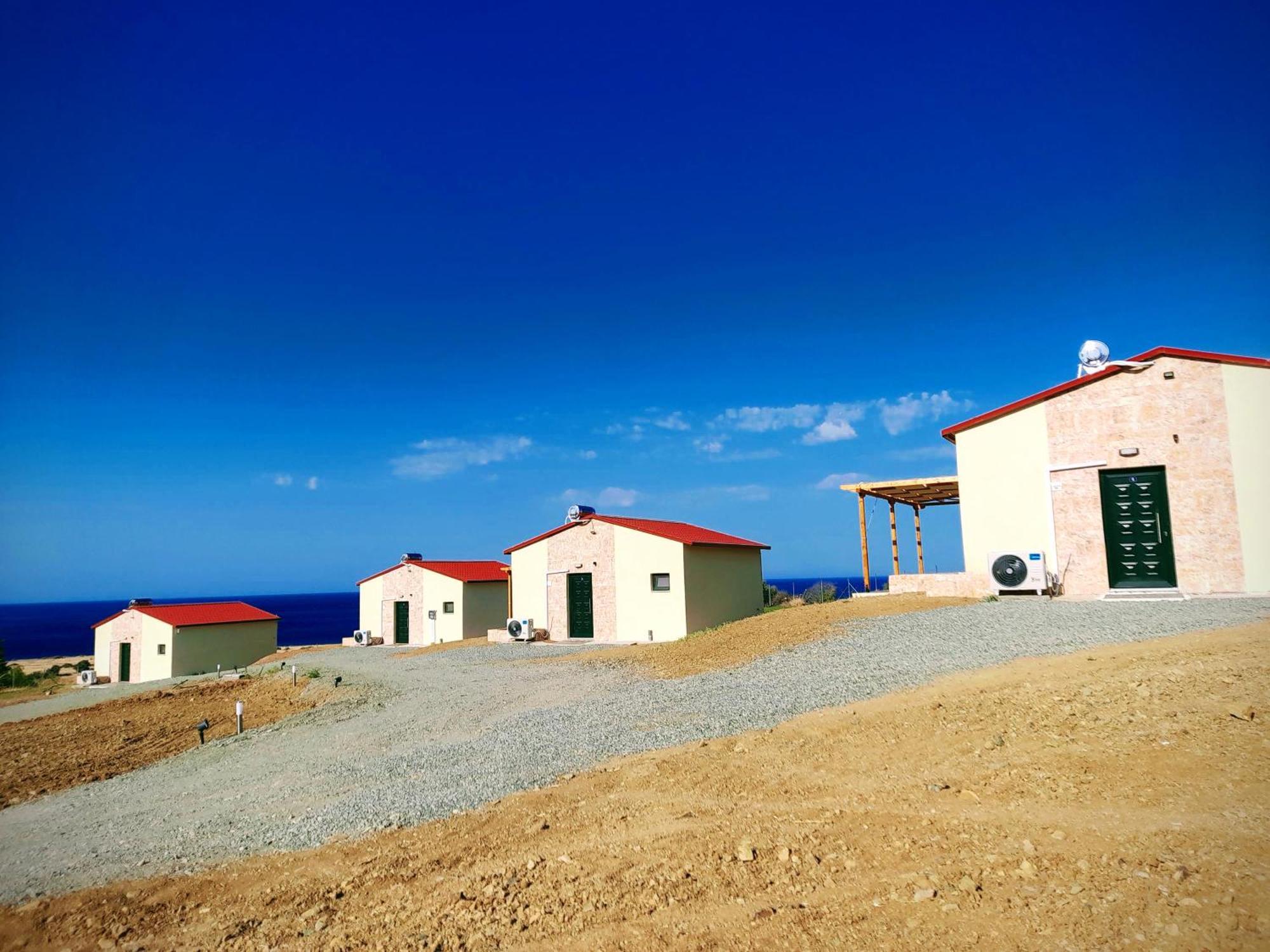 Pezoulia Cottages Samothráki Exterior foto